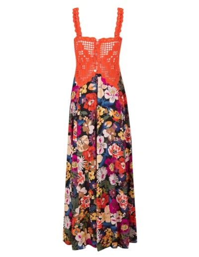 Vestido Isis Orange 2