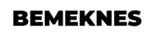 Logo BeMeknes Texto