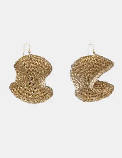 Pendientes Anémonas Oro