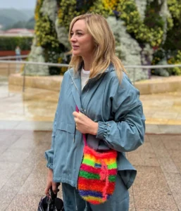 Marta Hazas Bolso Positano BeMeknes