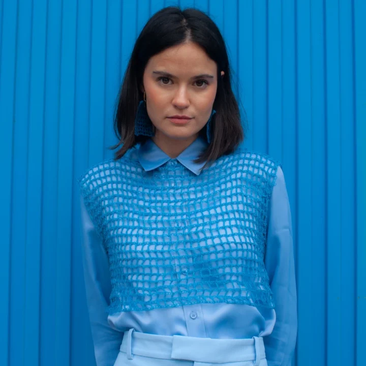 Top Frida Azul-Blue Top Frida-MOD1
