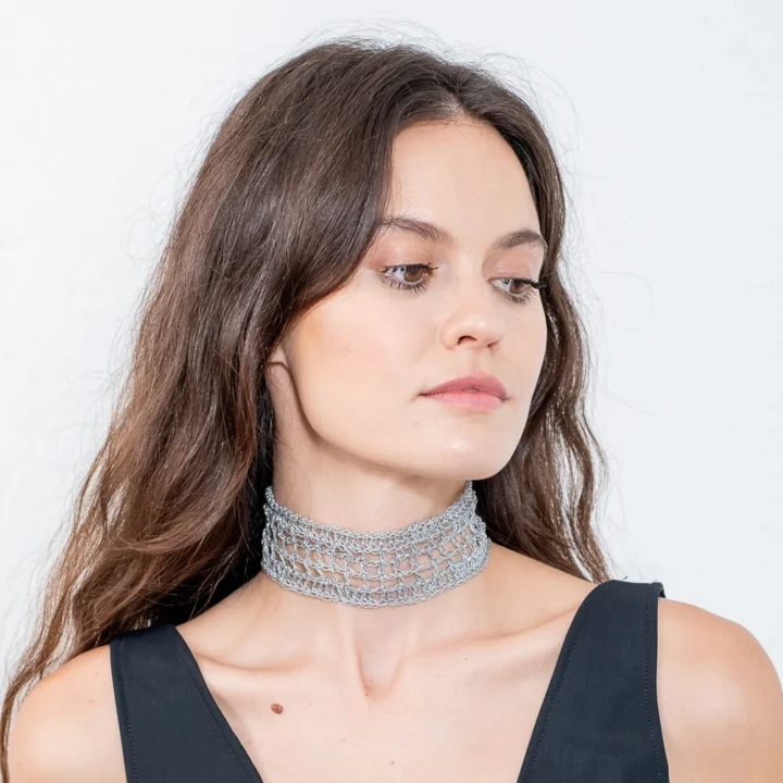Choker Hedy Plata