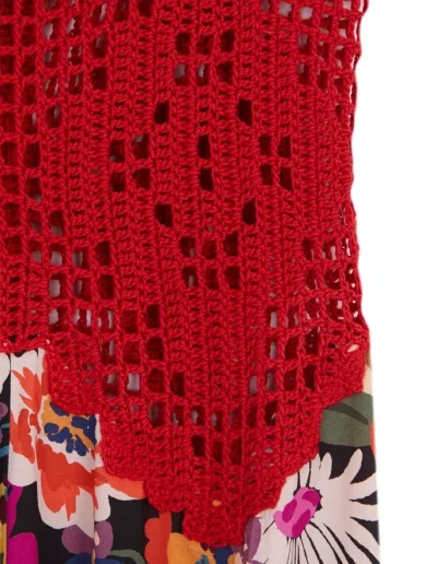 Vestido Isis Rojo Sil 2