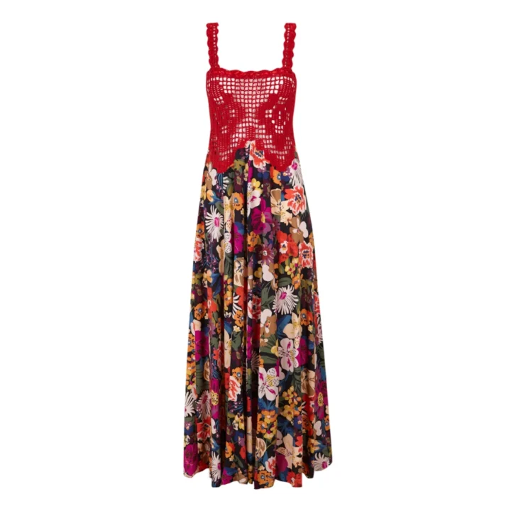 Vestido Isis Red