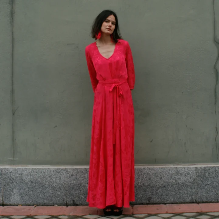 Vestido Lempicka Fucsia