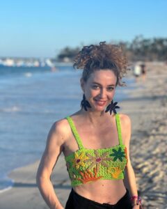 Marta Hazas - Top Arrecife