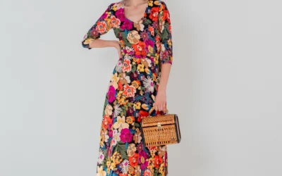 Vestido Lempicka Flowers