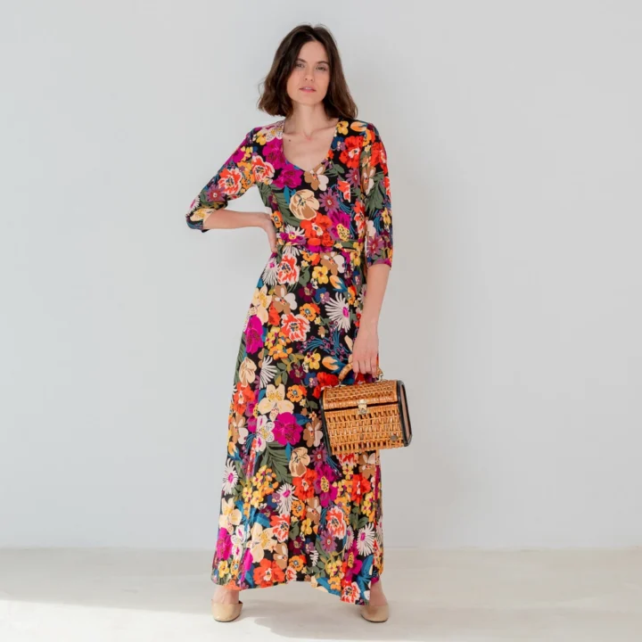 Vestido Lempicka Flowers