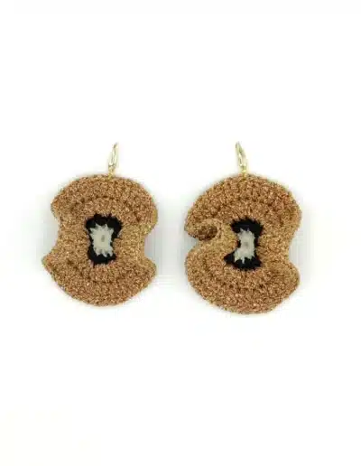 Pendientes redondos hechos a mano Bemeknes