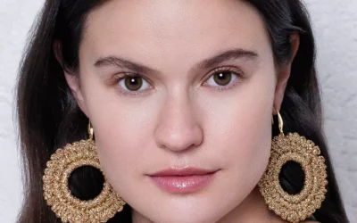 Pendientes Círculo Oro