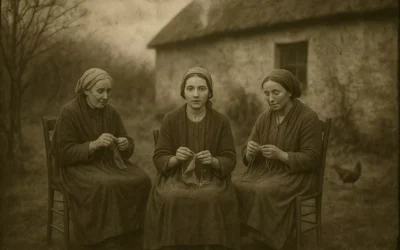 Hilos de resistencia: mujeres, tejido y memoria en la Gran Hambruna de Irlanda