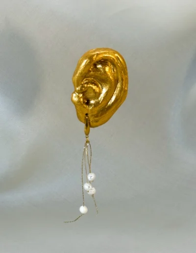 Pendientes DeMedicis de BeMeknes, diseño artesanal elegante y delicado