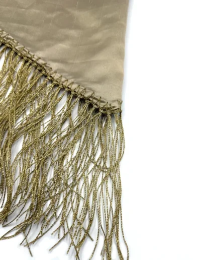 Pañuelo Sahel Dorado versátil y elegante BeMeknes