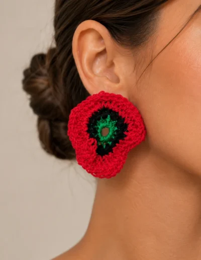 Modelo con pendientes Mitxoleta, plano corto