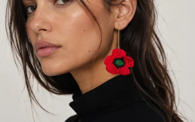 Pendientes Papoula