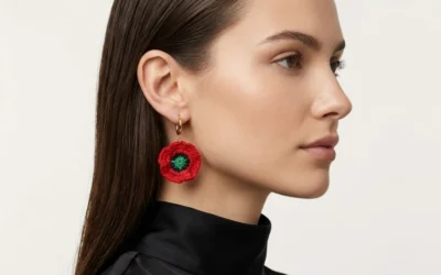 Pendientes Poppy